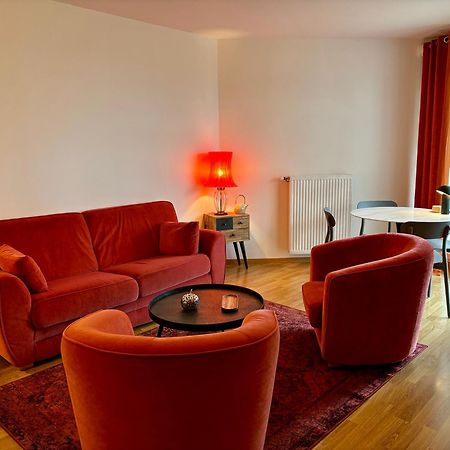 Appartement Proche Centre Parking & Terrasse Besançon Esterno foto
